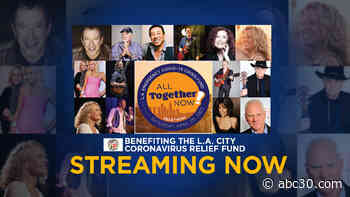 Carole King, Smokey Robinson and more perform for the All Together Now streaming show: WATCH LIVE