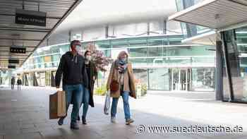 Wirtschaft aktuell: Gemäßigter Shopping-Betrieb - Süddeutsche Zeitung