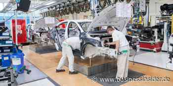 Warum es so wichtig ist, dass die deutsche Wirtschaft wieder hochfährt - Business Insider Deutschland