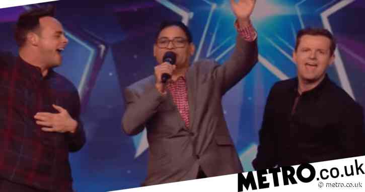 Britain’s Got Talent viewers can’t stop singing Bhim Niroula’s catchy song despite Simon Cowell’s red buzzer
