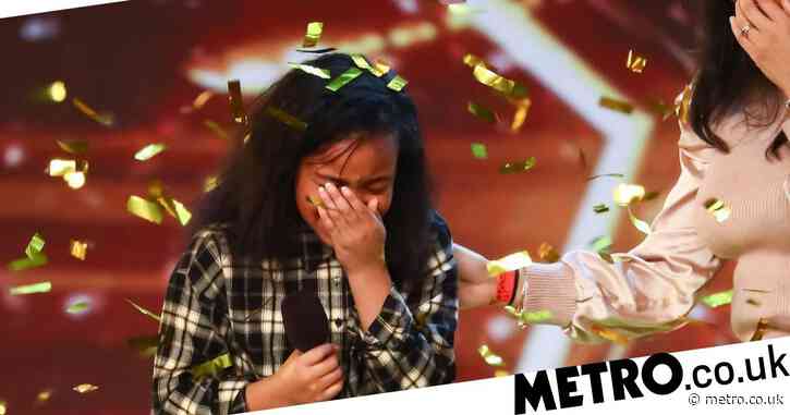 Britain’s Got Talent 2020: Simon Cowell chooses 12-year old Fayth Ifil as Golden Buzzer act: ‘Remember this moment’