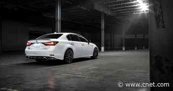 Lexus GS Black Line edition is the sedan's farewell     - CNET