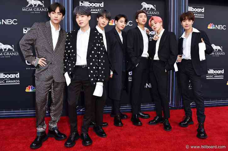 Suga Gives Another BTS Album Update While Painting: Watch