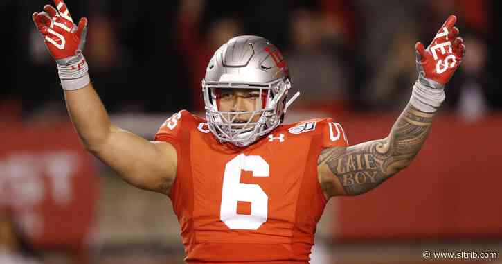 Utah defensive end Bradlee Anae, one of seven Utes drafted, falls to Cowboys in fifth round
