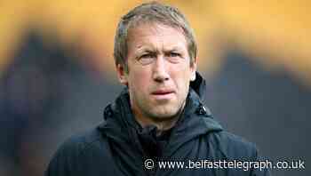 Graham Potter not happy discussing football’s return while people are suffering