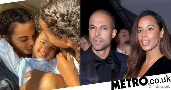 Rochelle Humes suffers horrendous morning sickness as she shares love for ‘good as gold’ daughters