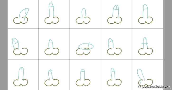 This AI is learning how to replicate your childish penis drawings