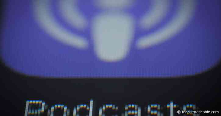 There are now more than a million podcasts