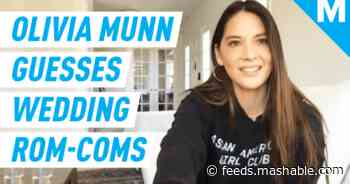 Olivia Munn guesses the titles of her favorite wedding rom-coms