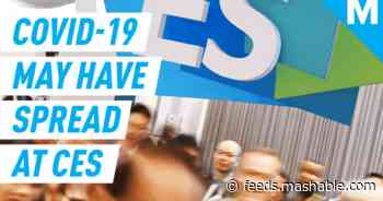 COVID-19 may have spread at CES