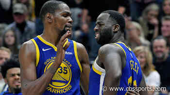 Warriors' Draymond Green sounds off on Michael Jordan, Kevin Durant in extremely candid interview