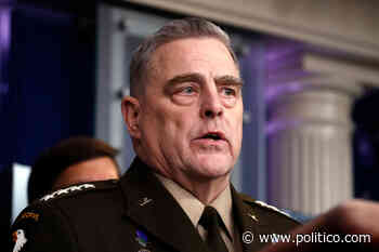 Top Pentagon leaders split on next steps for fired captain who warned of coronavirus