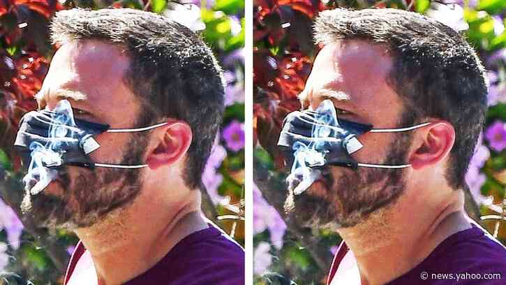 Ben Affleck Smoking in a Mask Might Be the Ultimate Coronavirus Meme