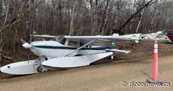 Floatplane makes emergency landing east of Sherwood Park