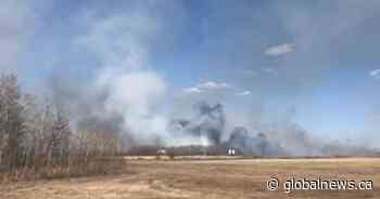 Corman Park Police warn of ‘out of control’ grass fire