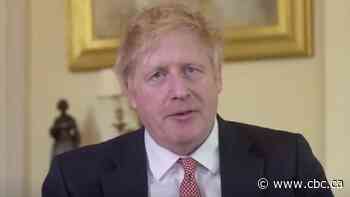 British PM Boris Johnson returning to work Monday after COVID-19 recovery