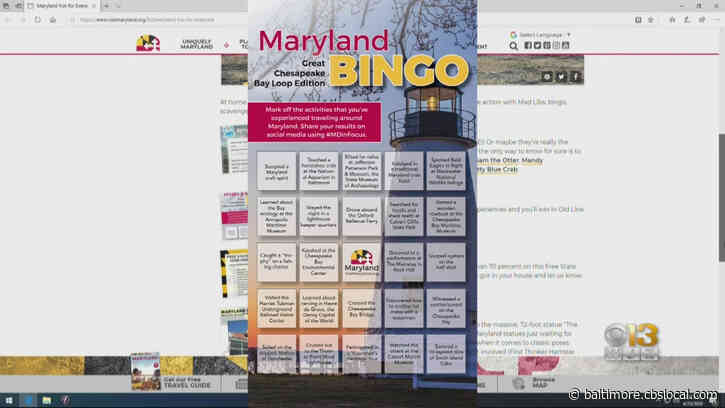 Coronavirus Latest: Maryland Tourism Officials Offer Online Activities To Inspire Future Travel