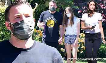 Ben Affleck enjoys quality father-daughter time with Violet