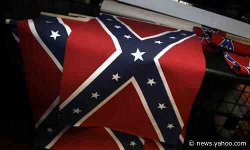 Michigan senator apologizes for wearing Confederate flag face mask