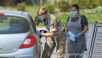 Armed forces to operate mobile coronavirus testing units across UK
