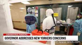 Governor addresses New Yorkers concerns during coronavirus pandemic