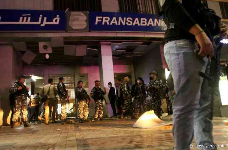 Lebanon bank attacked with explosive amid economic crisis