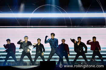 SuperM Set Unprecedented Live Streaming Concert to Give Back to Fans
