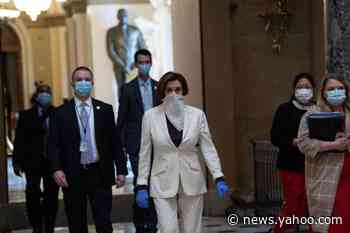 Fact check: Conspiracy theorists claim Nancy Pelosi visited Wuhan in November. She did not