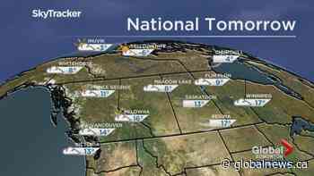 Edmonton weather forecast: Saturday, Apr. 25