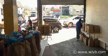 Eight Days of Hope delivering food to families in need