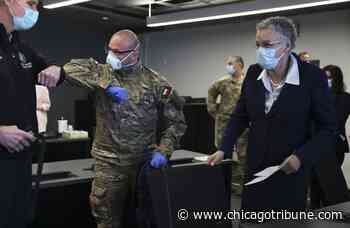 Polish medical delegation helping with COVID-19 response - Chicago Tribune