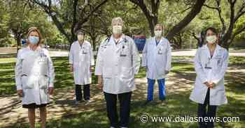 Dallas medical team rescues coronavirus patient after 30 days on life support - The Dallas Morning News