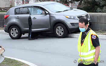 SUV Driver Suffers Critical Medical Episode At Route 17 Exit - Rutherford Daily Voice