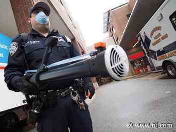 Cops take on dirty job so medical workers can leave the coronavirus behind - NJ.com