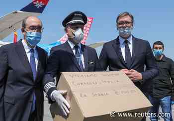 Serbia sends four planes carrying medical equipment to Italy - Reuters