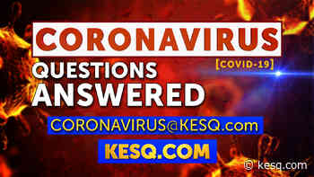 Chief Medical Officer at Eisenhower Health answers coronavirus questions - KESQ