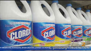 Medical Experts And Product Manufacturers Urging Against Using Disinfectants To Treat Coronavirus - CBS Pittsburgh