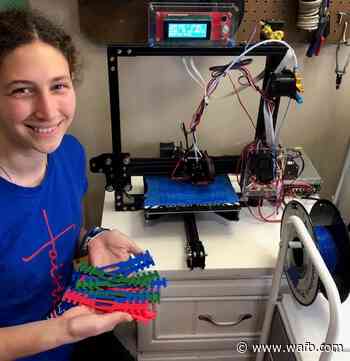 La Tech freshman creates ear guards for medical workers - WAFB