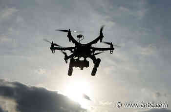 UK government approves trial for drones to deliver medical supplies amid coronavirus pandemic - CNBC