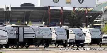 Donated RVs House Front-Line Medical Staff in Coronavirus Pandemic - Car and Driver