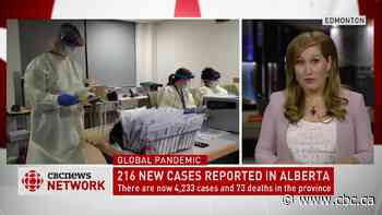 Alberta news update April 25, 2020