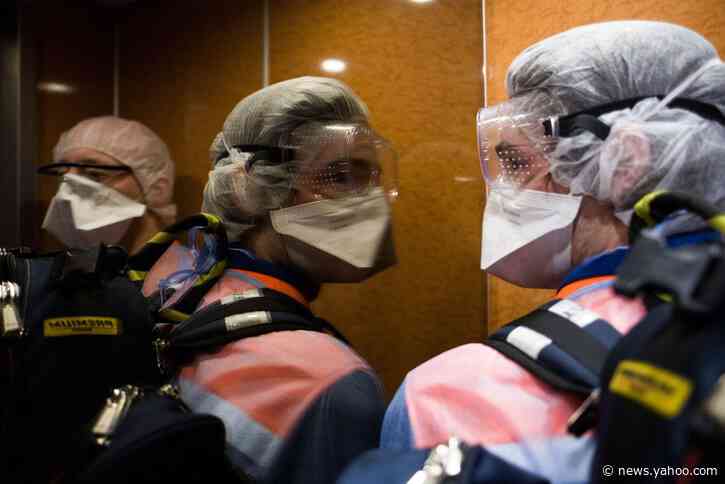 Europe’s Virus Deaths Slow While U.K. Fatalities Pass 20,000