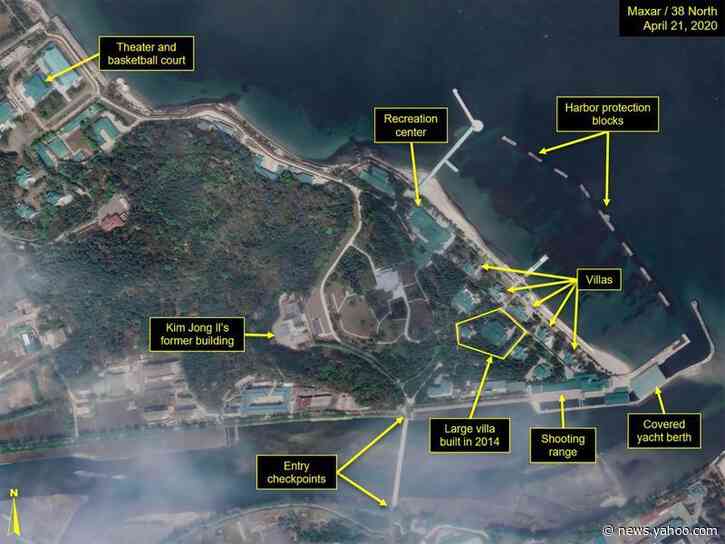 Train possibly belonging to North Korean leader spotted in resort town: think tank