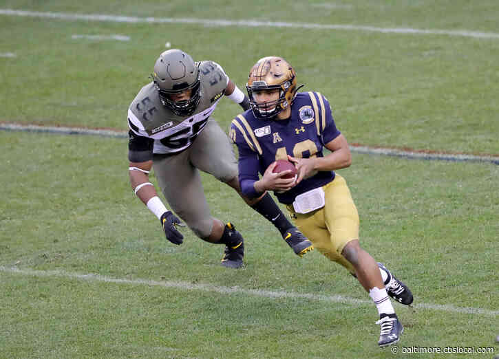 NFL Draft: Miami Dolphins Draft Navy QB Malcolm Perry