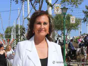 Carmen Tello: "Curro no lleva mal el confinamiento, le encanta estar en casa" - Mujerhoy.com