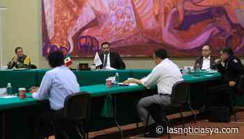 Llama Alejandro Tello a hacer “frente común” contra grupos delincuenciales - Lasnoticiasya