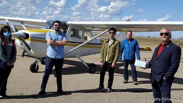 Laid off pilots volunteer to fly supplies to in-need communities