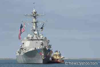 COVID-19 Outbreak Forces Destroyer Kidd to Return to Port, Offload Crew