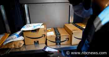 Amazon workers stage 'sick out' rally to push for warehouse changes