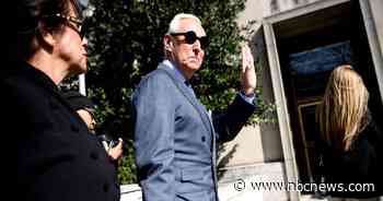 Roger Stone says he's 'praying for a pardon' from Trump